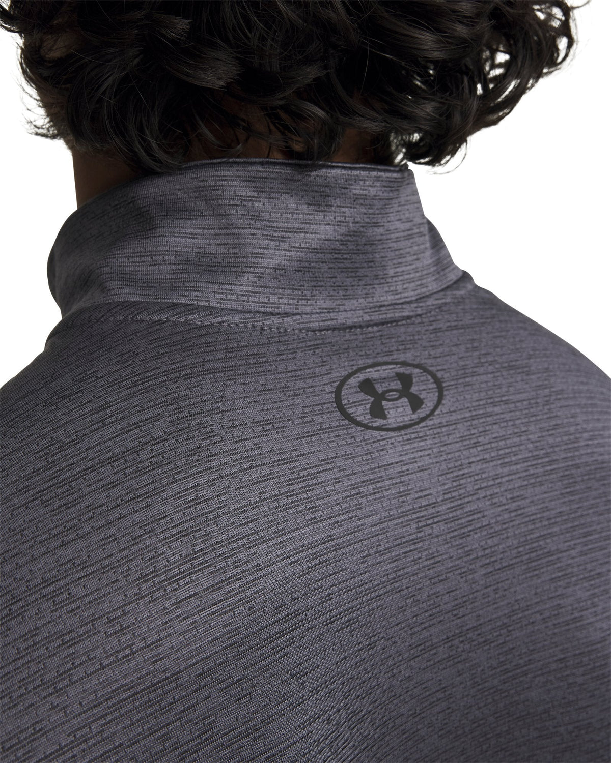 UA Tech™ Vent Men's ½ Zip - Black