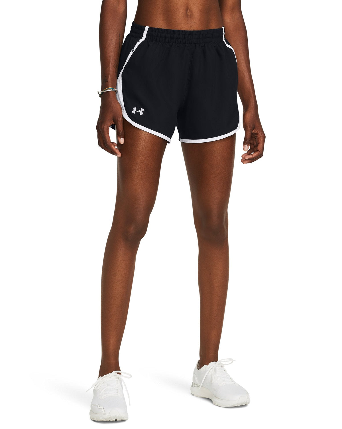 UA Fly-By Women's 3" Shorts - Black