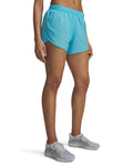 UA Fly-By Women's 3" Shorts - Blue