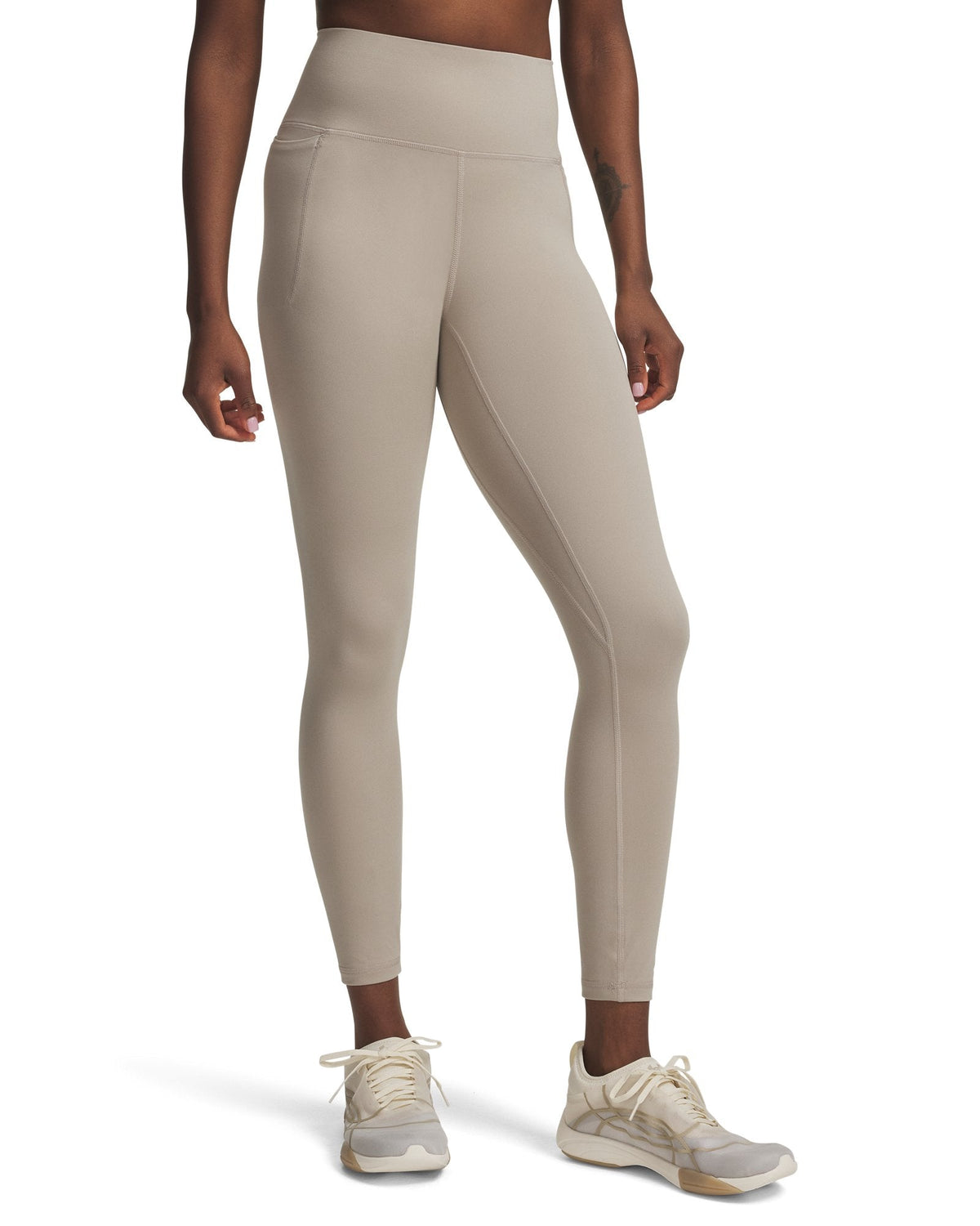 UA Meridian Women's Ankle Leggings - Brown