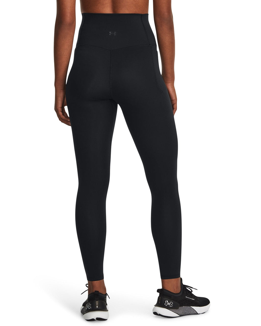 UA Meridian Ultra High Rise Women's Ankle Leggings - Black