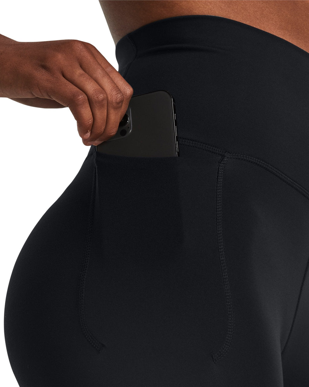 UA Meridian Ultra High Rise Women's Ankle Leggings - Black