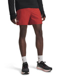 UA Launch Men's 5" Shorts - Red