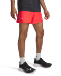 UA Launch Men's 5" Shorts - Red