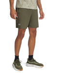 UA Launch Men's 7" Shorts - Green