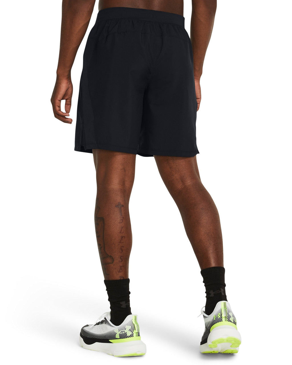 UA Launch Unlined Men's 7" Shorts - Gray