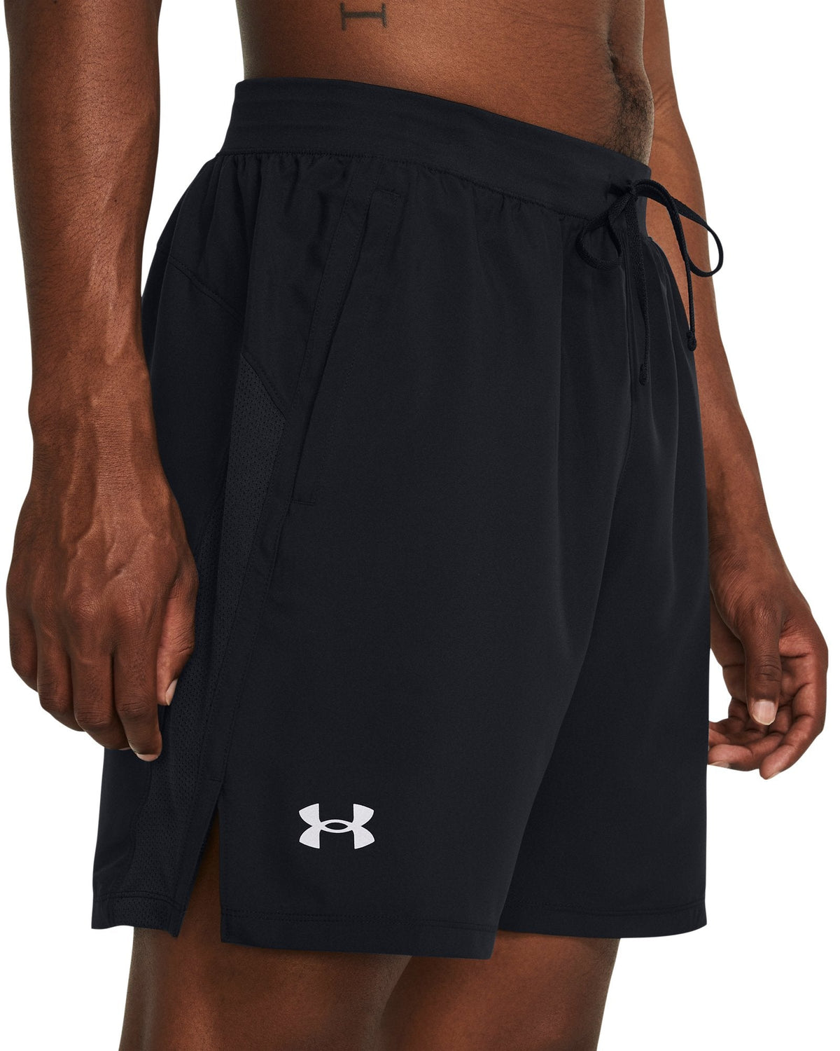 UA Launch Unlined Men's 7" Shorts - Gray
