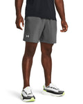 UA Launch Unlined Men's 7" Shorts - Gray