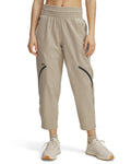 UA Unstoppable Women's Ankle Pants - Brown