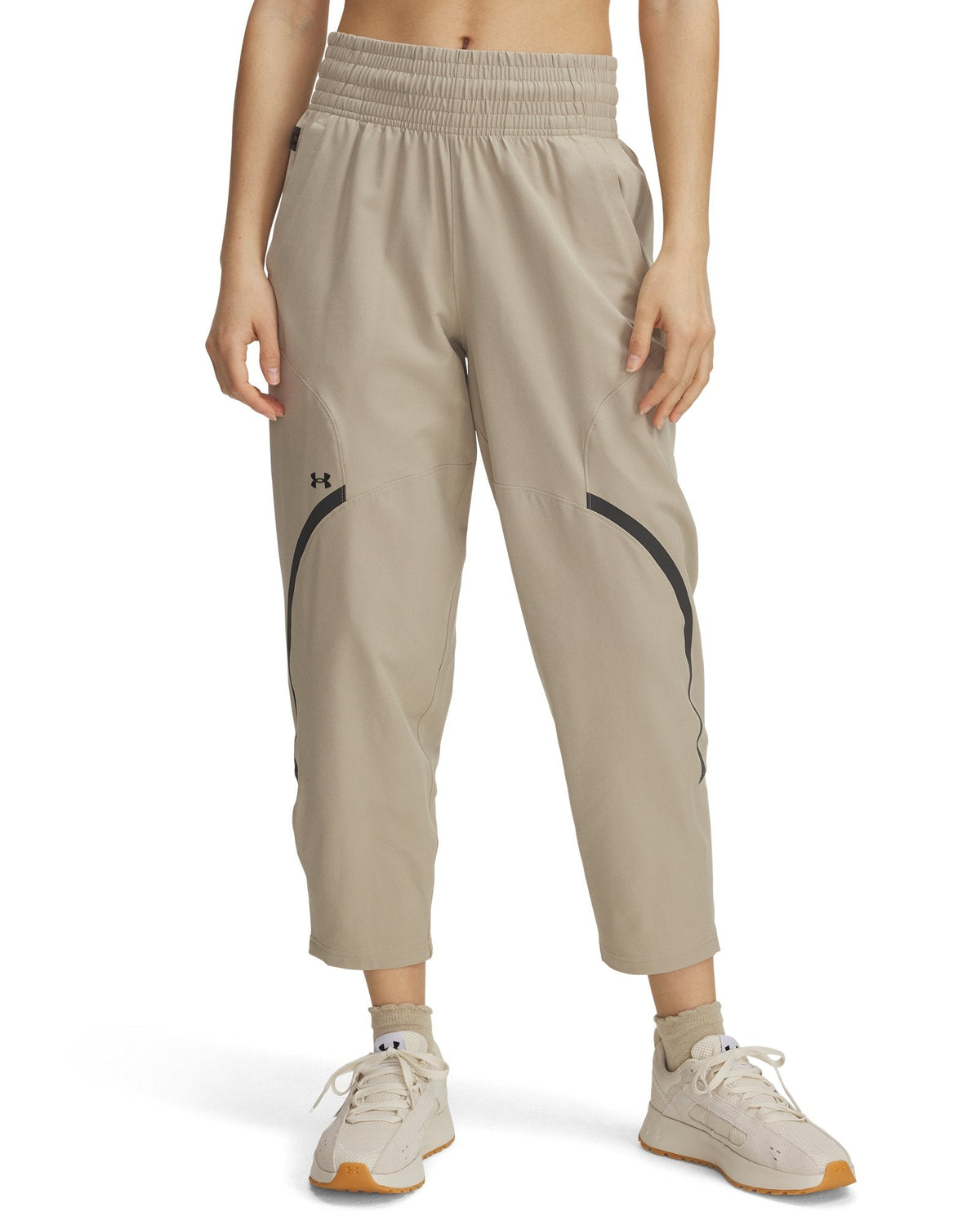 UA Unstoppable Women's Ankle Pants - Brown