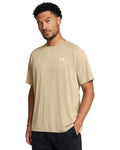 UA Tech™ Textured Men's Short Sleeve - Brown