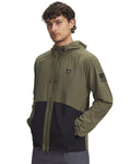 UA Freedom Men's Windbreaker Jacket - Green