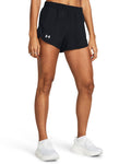 UA Fly-By Unlined Women's 3" Shorts - Black