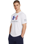 UA Freedom Logo Men's T-Shirt - White