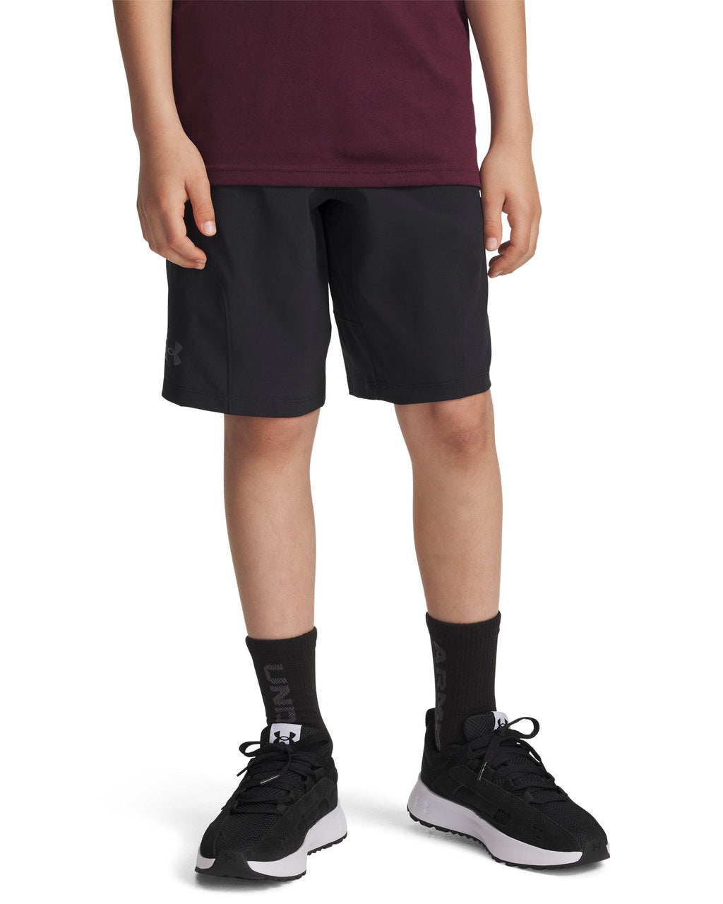 UA Unstoppable Boys' Shorts - Black