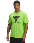 Project Rock Payoff Graphic Men's Short Sleeve - Green