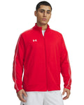 UA Command Men's Warm-Up Full Zip - Red