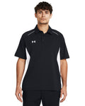 UA Title Men's Polo - Black