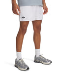 UA Icon Mesh Men's 5" Shorts - White