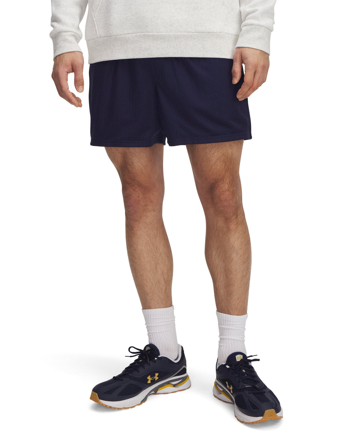 UA Icon Mesh Men's 5" Shorts - Blue
