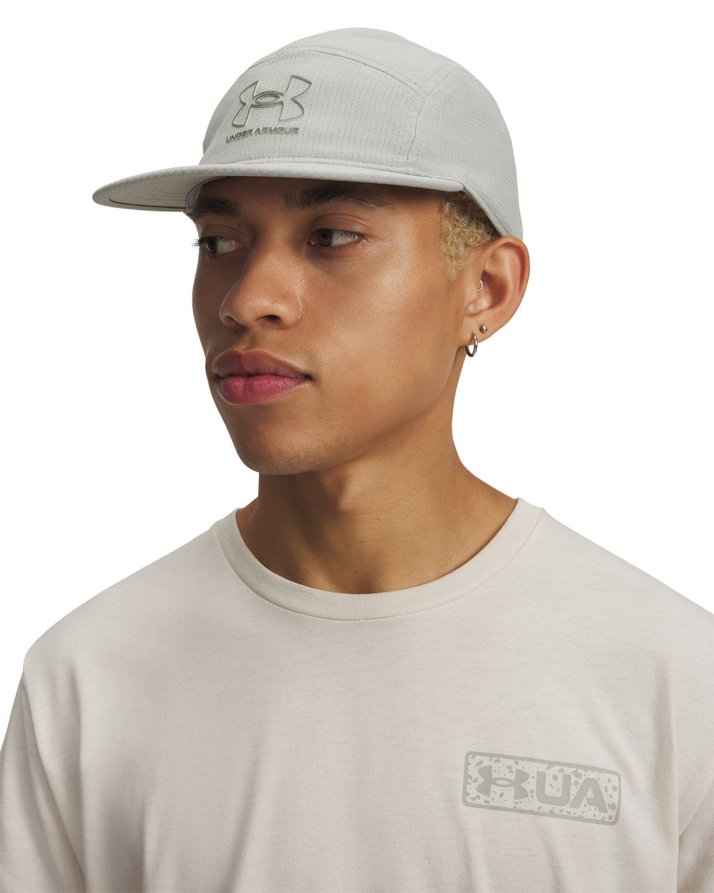 UA ArmourVent Men's Camper Hat - Black