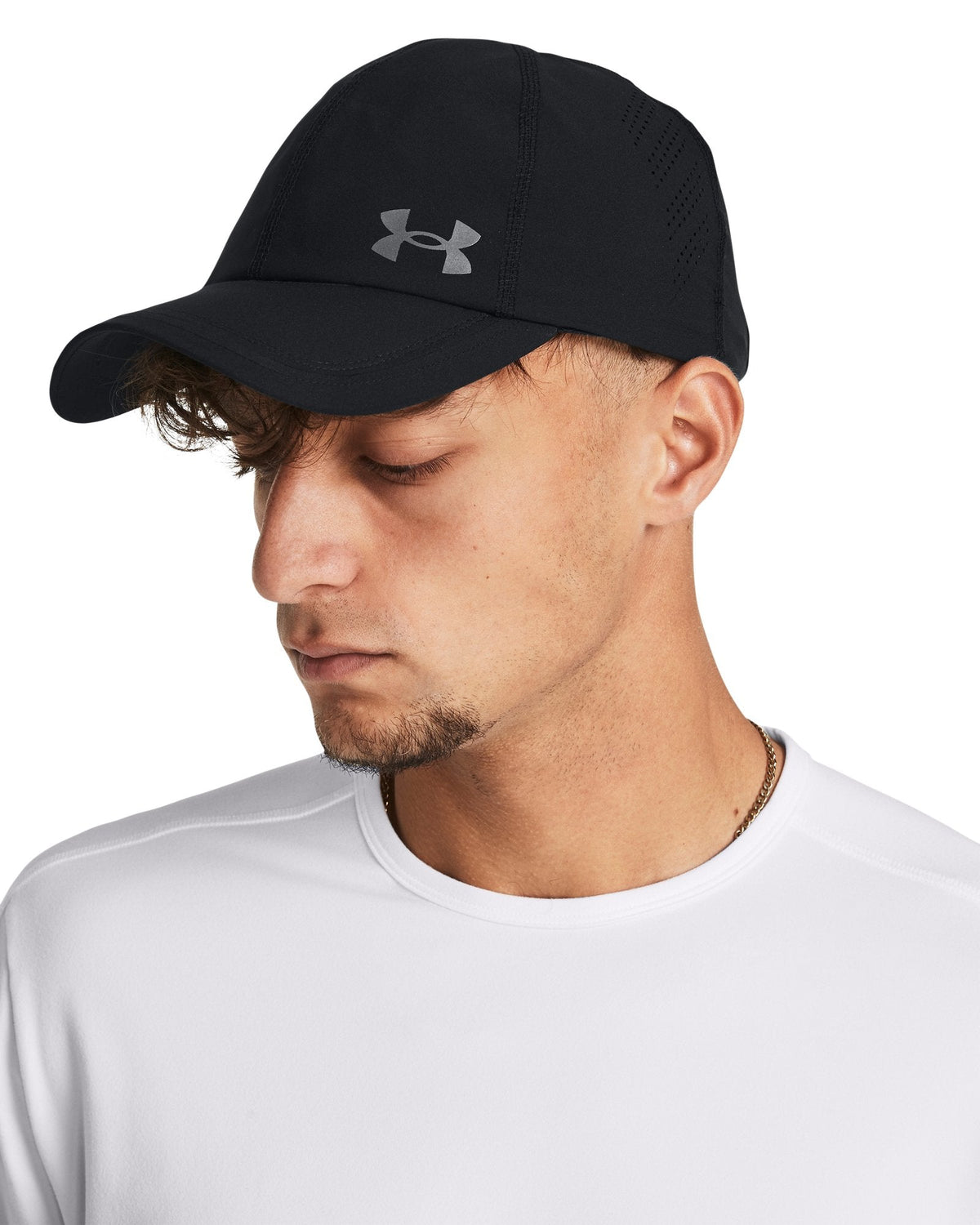 UA Velociti Low Men's Adjustable Cap - Black