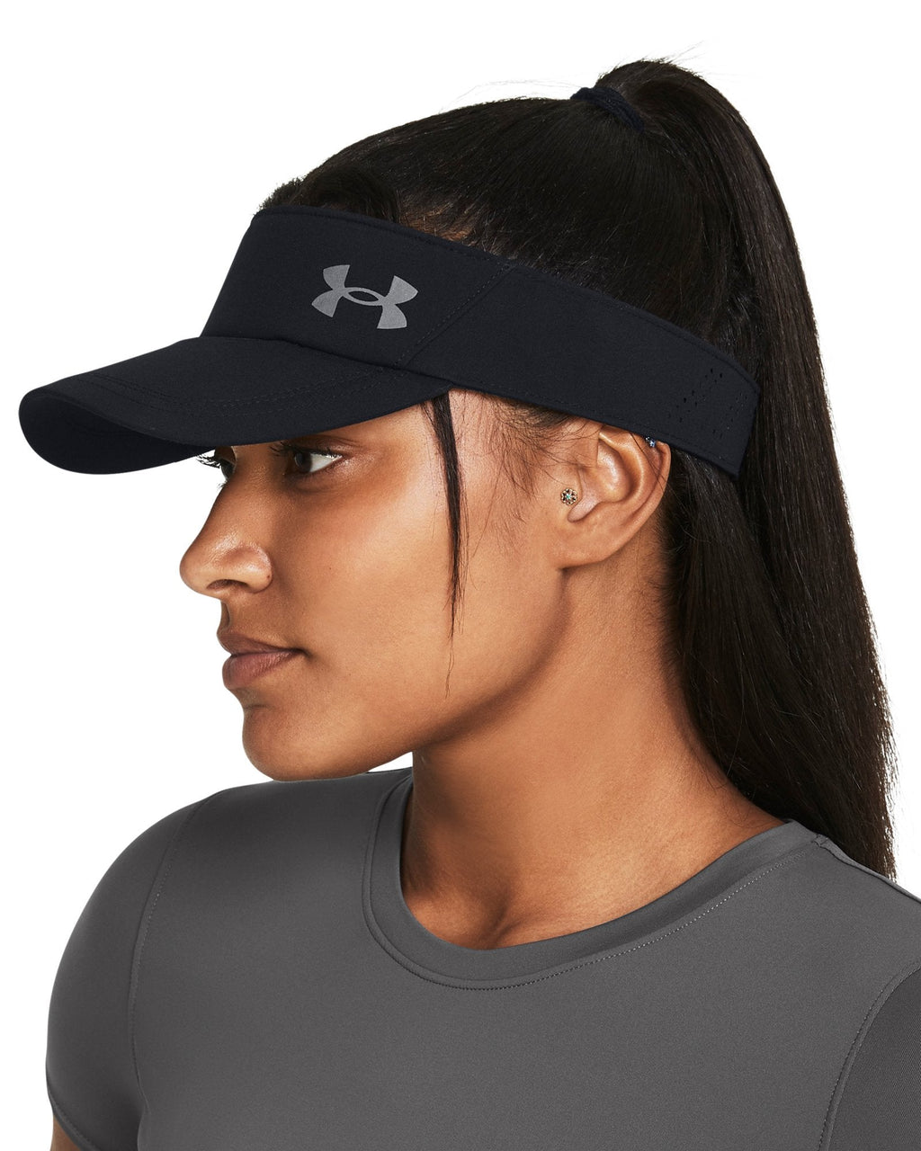 UA Velociti Women's Visor - Black