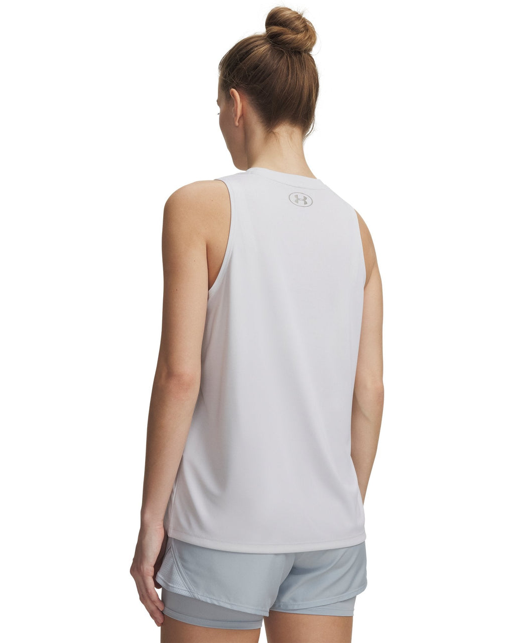 UA Tech™ Twist Women's Tank - White