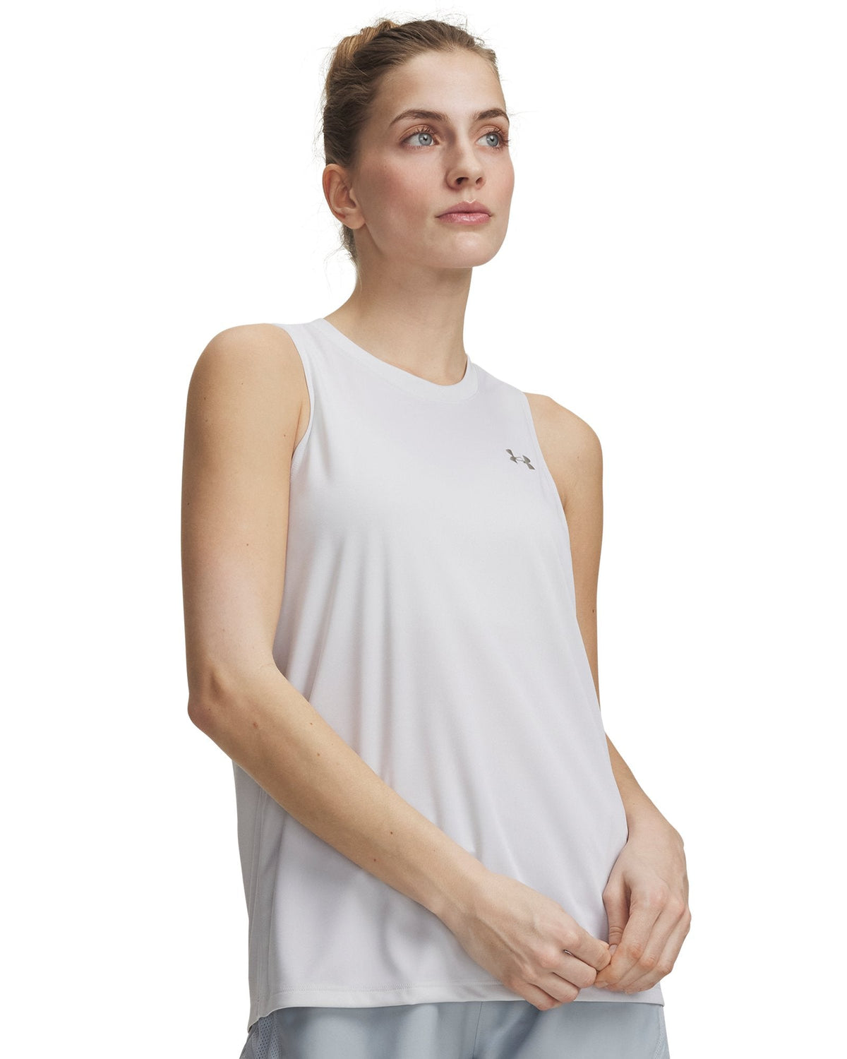 UA Tech™ Twist Women's Tank - White
