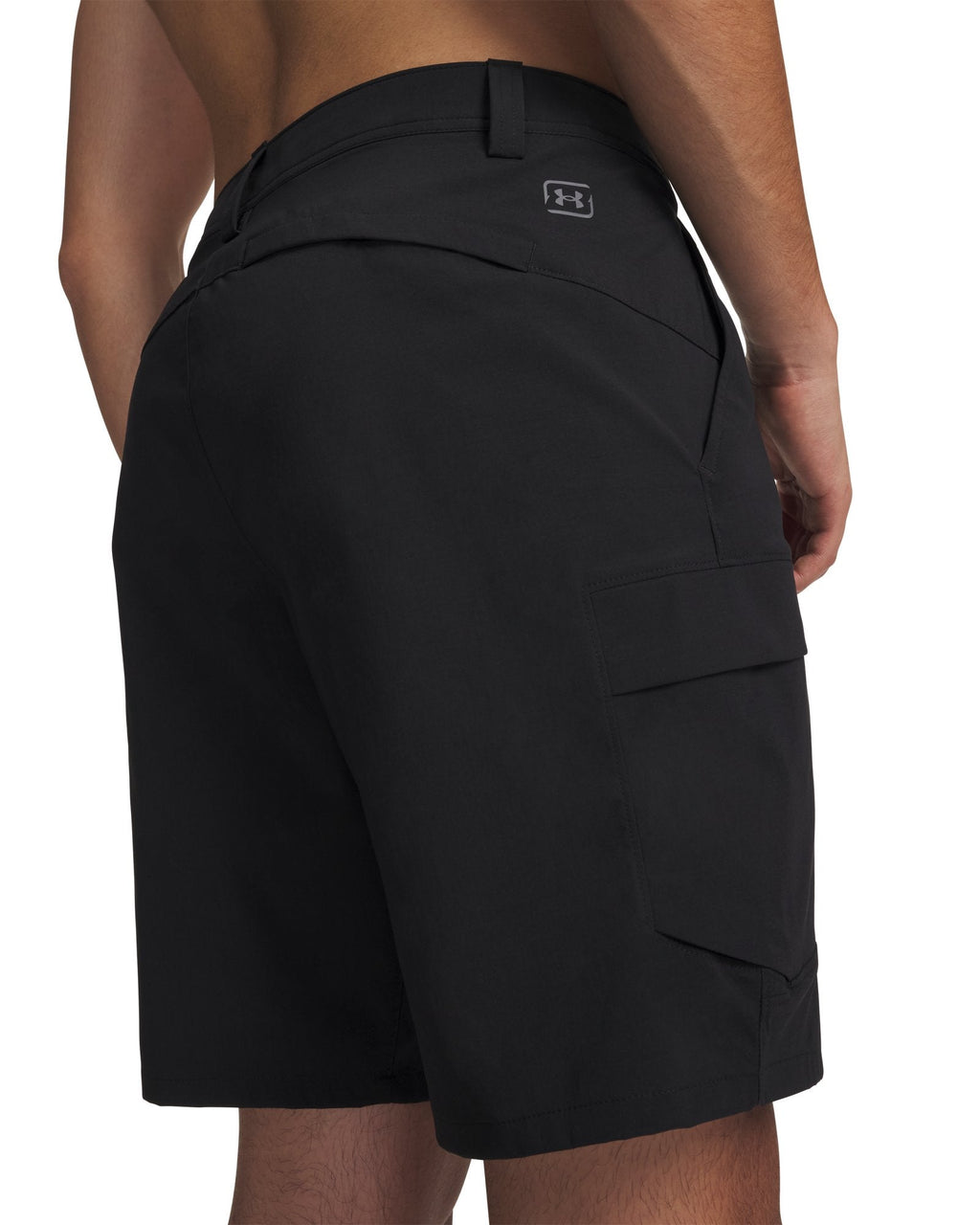 UA Fish Pro 2.0 Men's 9" Cargo Shorts - Black