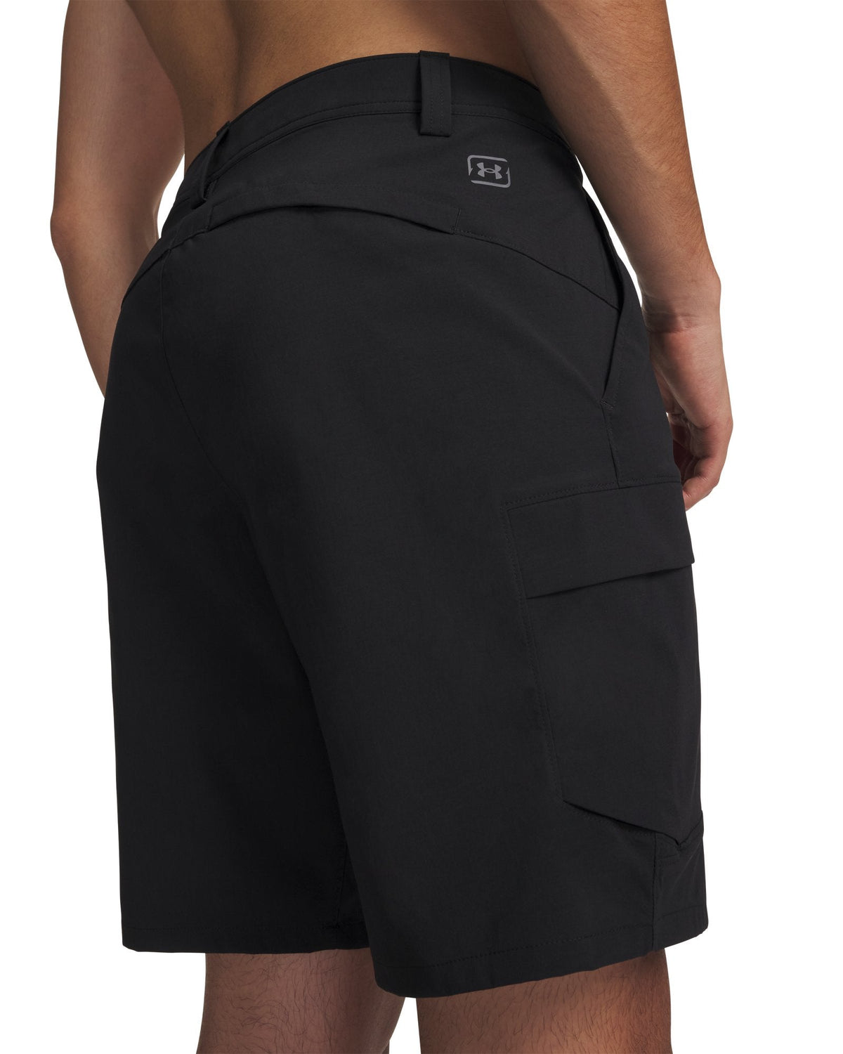 UA Fish Pro 2.0 Men's 9" Cargo Shorts - Black