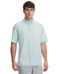 UA Fish Pro Hybrid Printed Men's Short Sleeve - Green