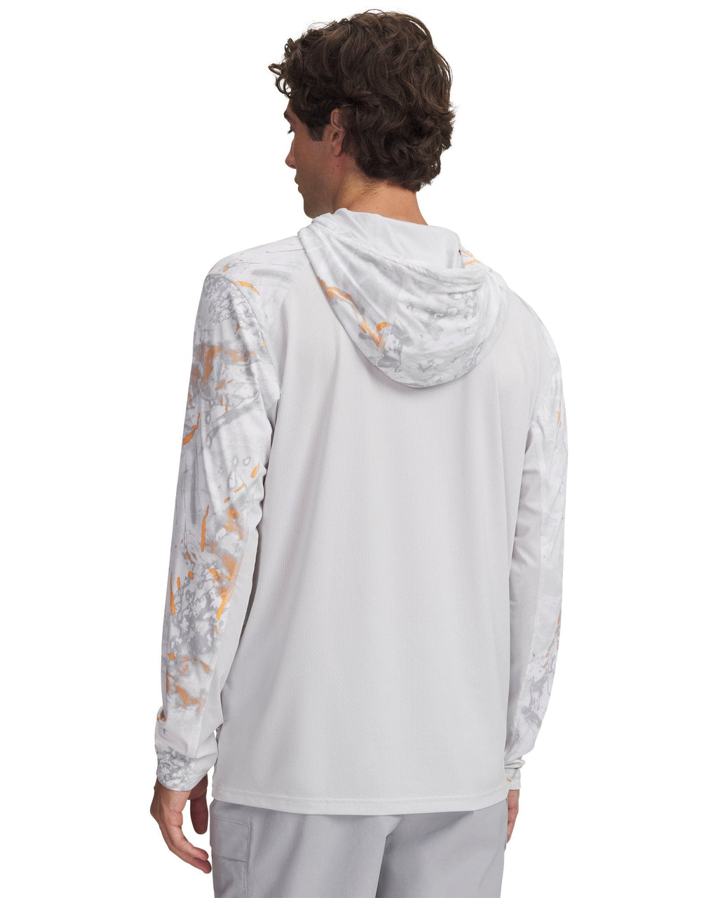 UA Fish Pro Camo Men's Hoodie - Gray