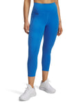 UA Motion Women's Capris - Blue