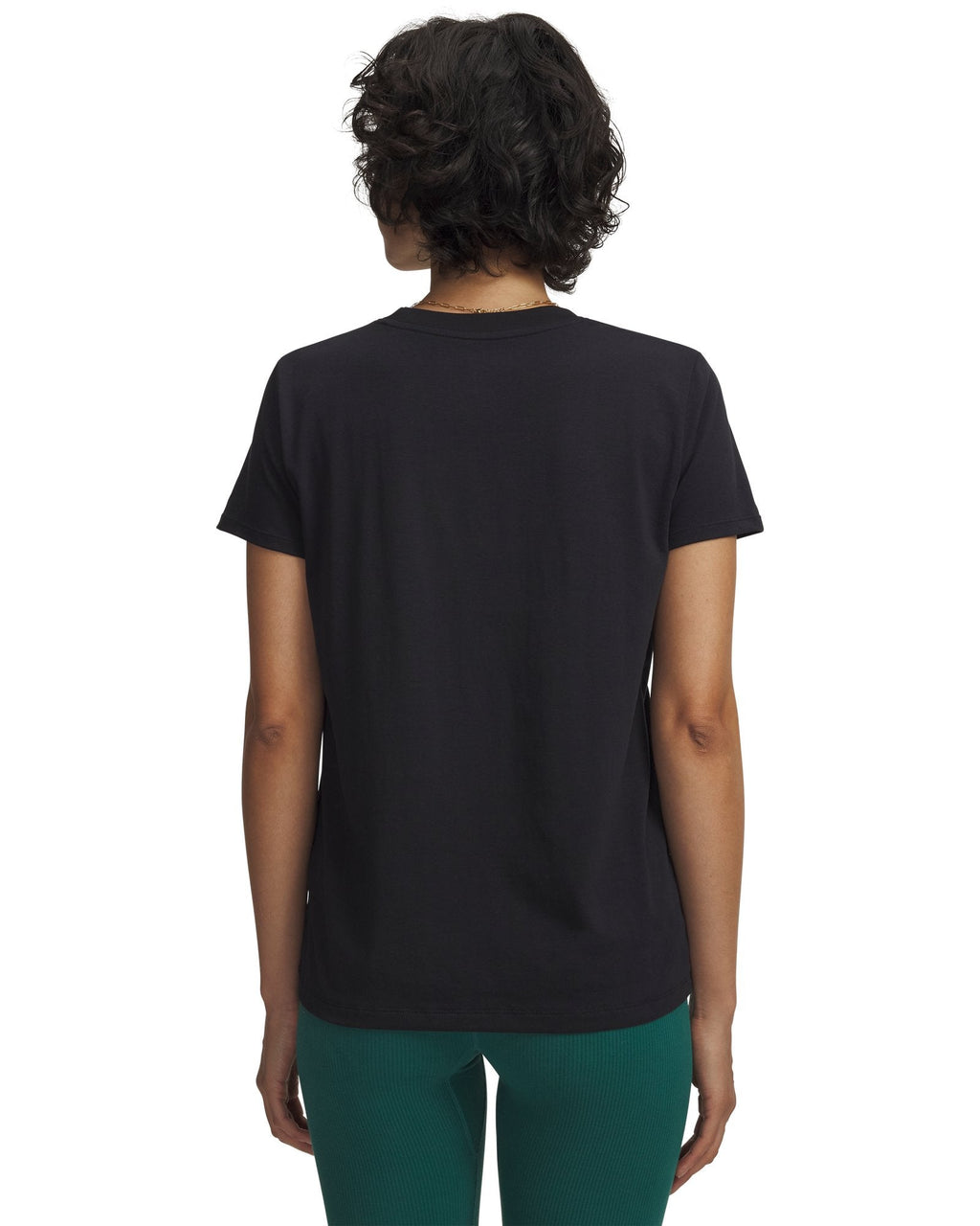 UA Rival Core Women's Short Sleeve - Black