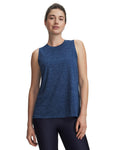 UA Tech™ Twist Women's Tank - Blue