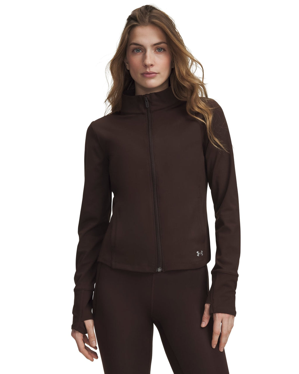 UA Motion Women's Full-Zip Jacket - Brown