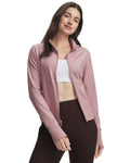 UA Motion Women's Full-Zip Jacket - Pink