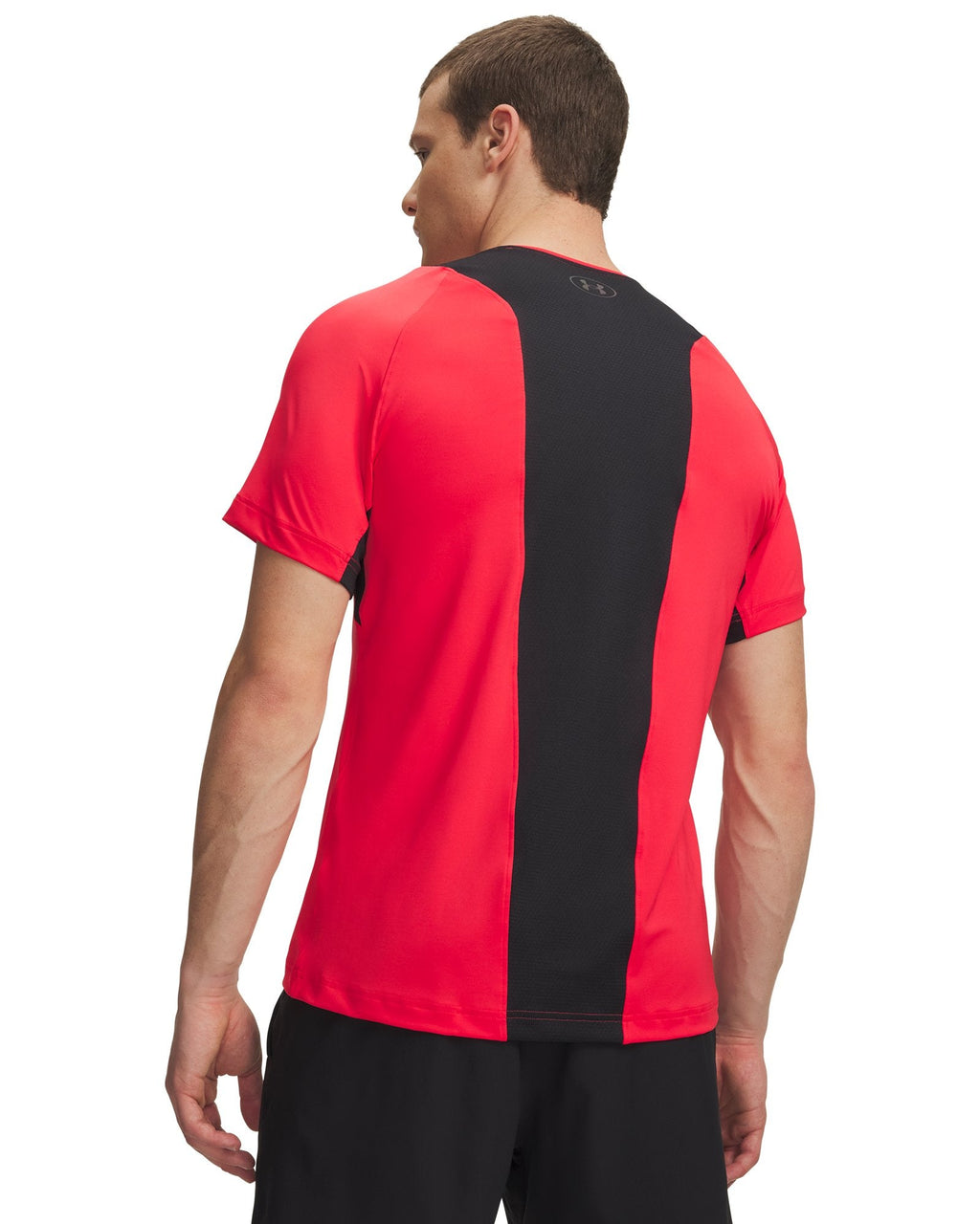UA Vanish Elite Vent Men's Short Sleeve - Gray