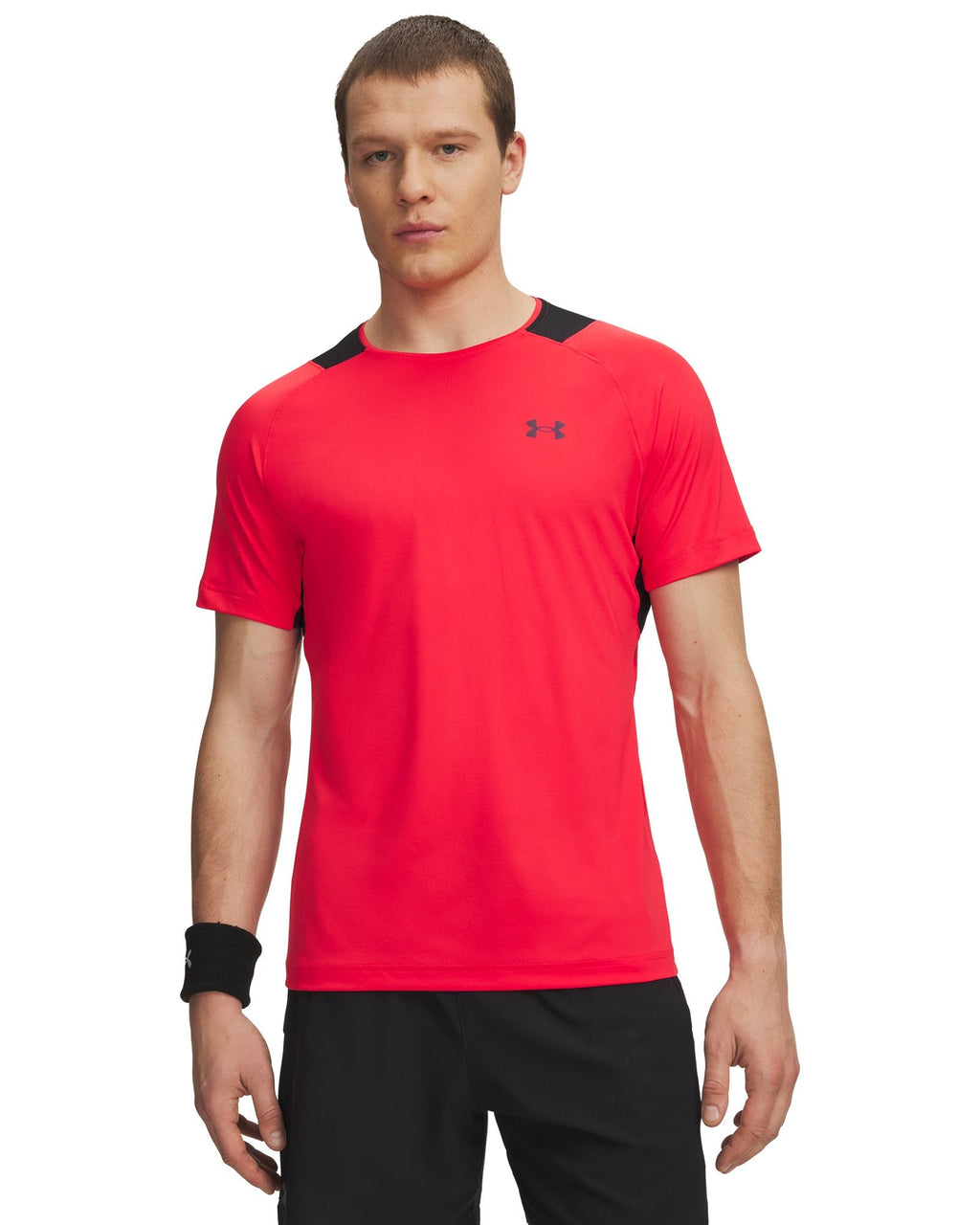 UA Vanish Elite Vent Men's Short Sleeve - Gray