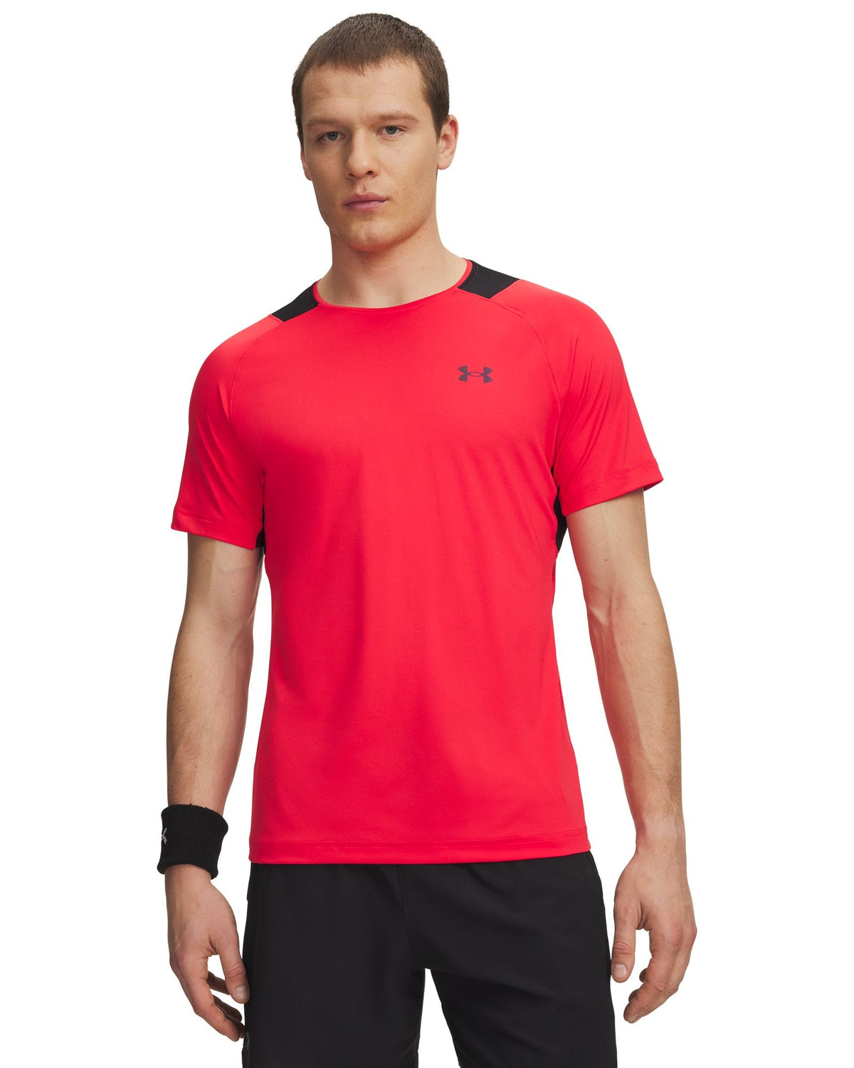 UA Vanish Elite Vent Men's Short Sleeve - Gray