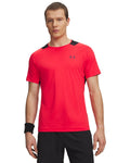 UA Vanish Elite Vent Men's Short Sleeve - Red