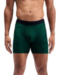UA Performance Tech™ Printed Men's 6" Boxerjock® - Green
