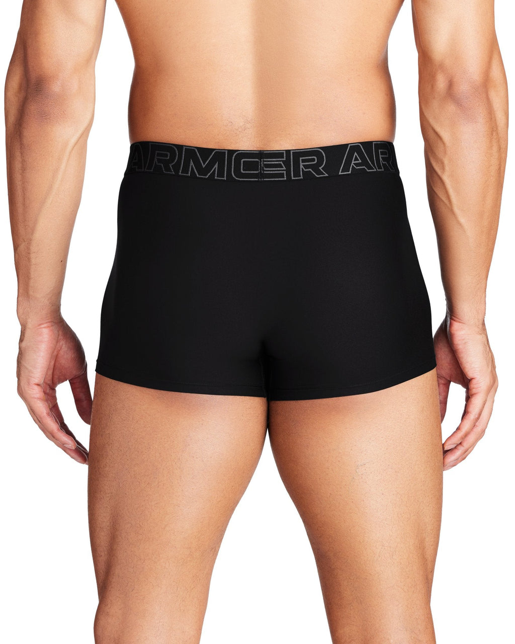 Men's UA Performance Tech™ 3" Boxerjock® null - Black