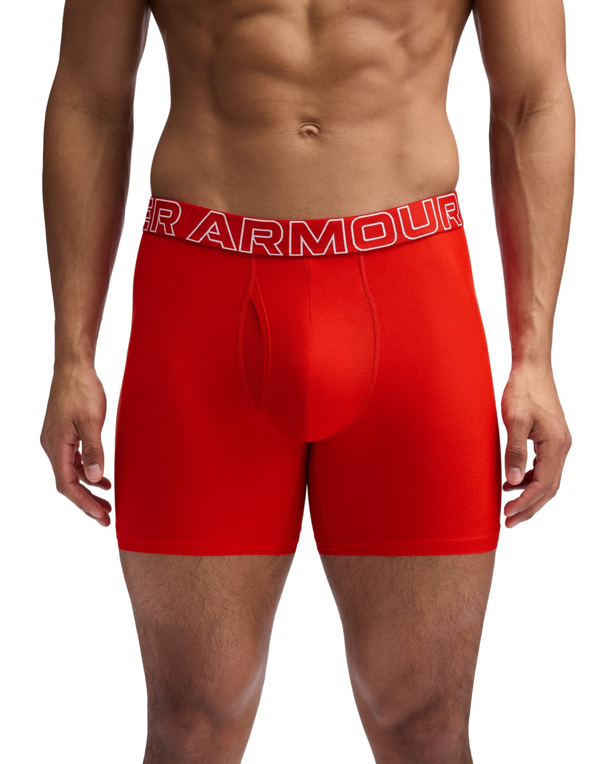 UA Performance Tech™ Men's 6" 3-Pack Boxerjock® - Gray