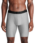 UA Performance Tech™ Men's 9" 3-Pack Boxerjock® - Gray