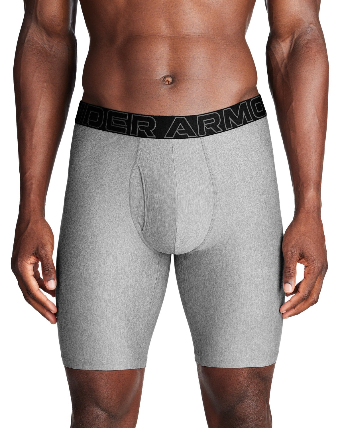 UA Performance Tech™ Men's 9" 3-Pack Boxerjock® - Gray