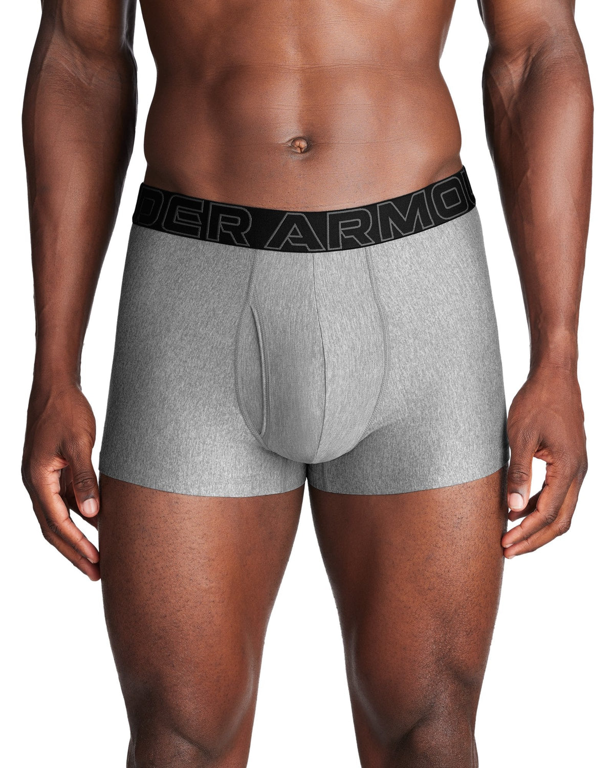 UA Performance Tech™ Men's 3" 3-Pack Boxerjock® - Gray