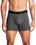 UA Performance Cotton Men's 6" 3-Pack Boxerjock® - Gray
