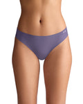UA Pure Stretch Women's 3-Pack No Show Thong - Purple